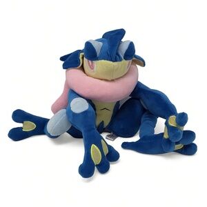 Pokémon Center Greninja 12" Plush Toy Nintendo 2014 Stuffed Animal Collectible